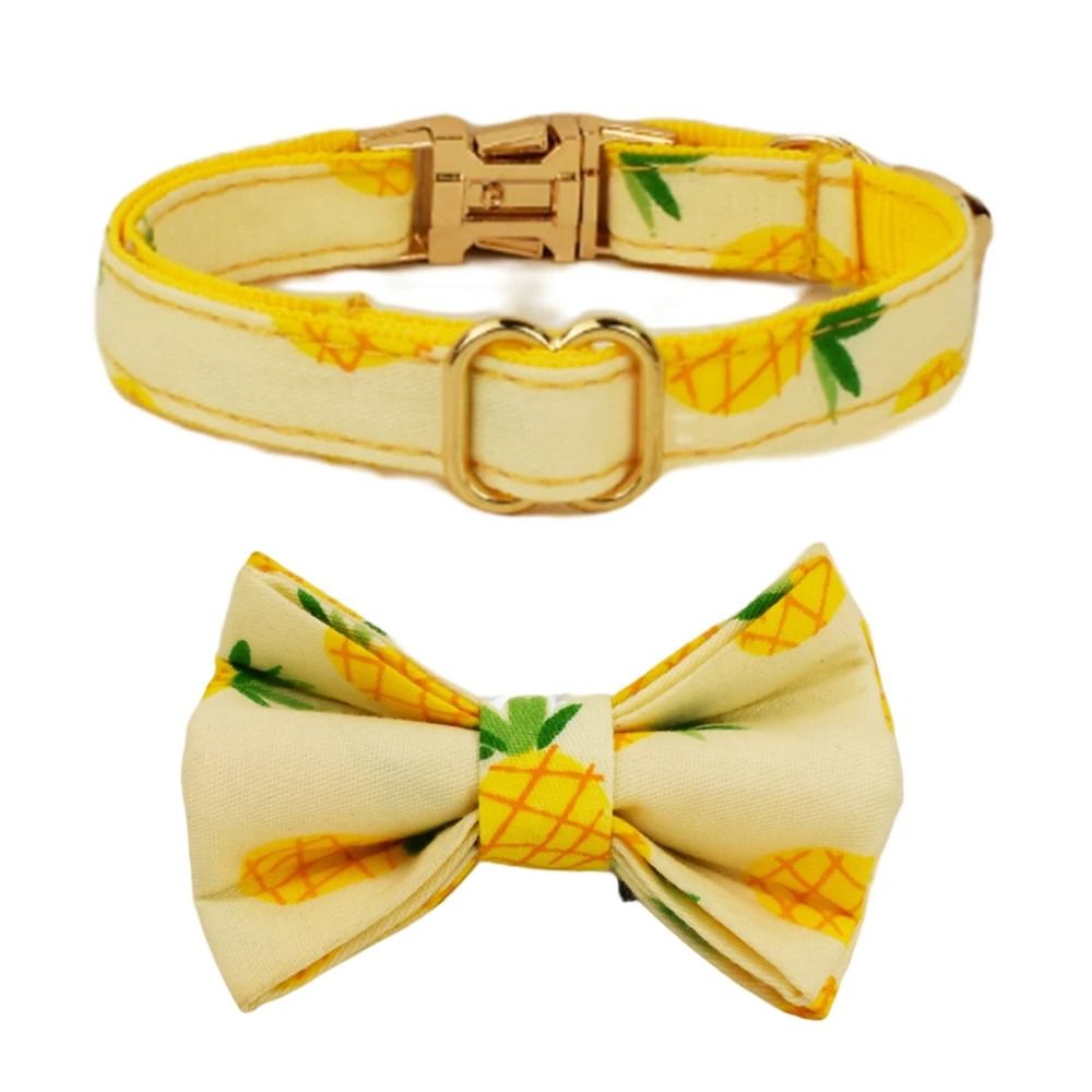 Personalized Velvet Bowtie Safety Collar 21