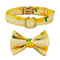 Personalized Velvet Bowtie Safety Collar 21