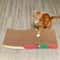 Ergonomic Wave Corrugated Cat Scratcher 1