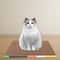 Ergonomic Wave Corrugated Cat Scratcher 2