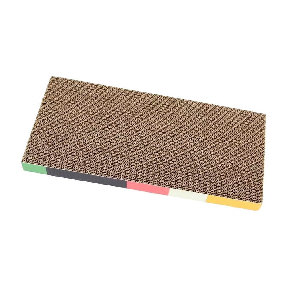 Ergonomic Wave Corrugated Cat Scratcher 4