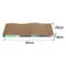 Ergonomic Wave Corrugated Cat Scratcher 5