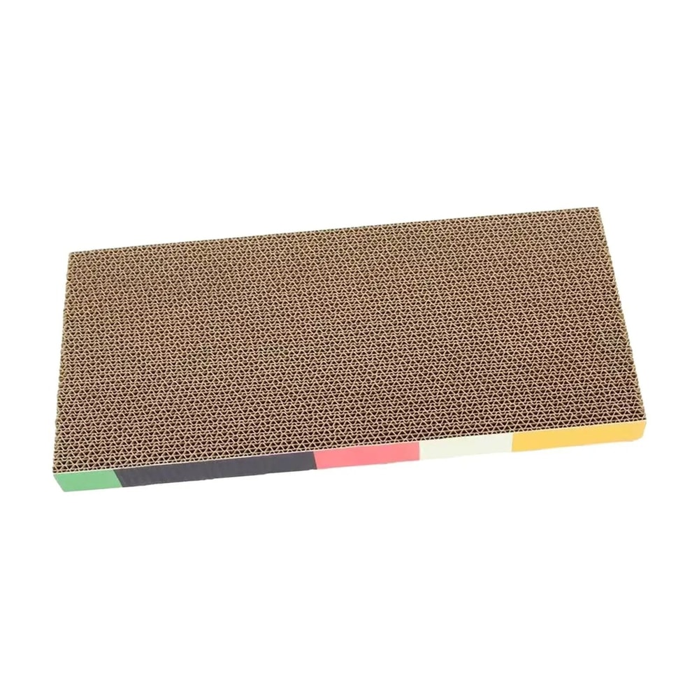 Ergonomic Wave Corrugated Cat Scratcher 7