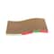 Ergonomic Wave Corrugated Cat Scratcher 8