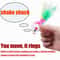 SoftWool Feathered Mouse Toy 1