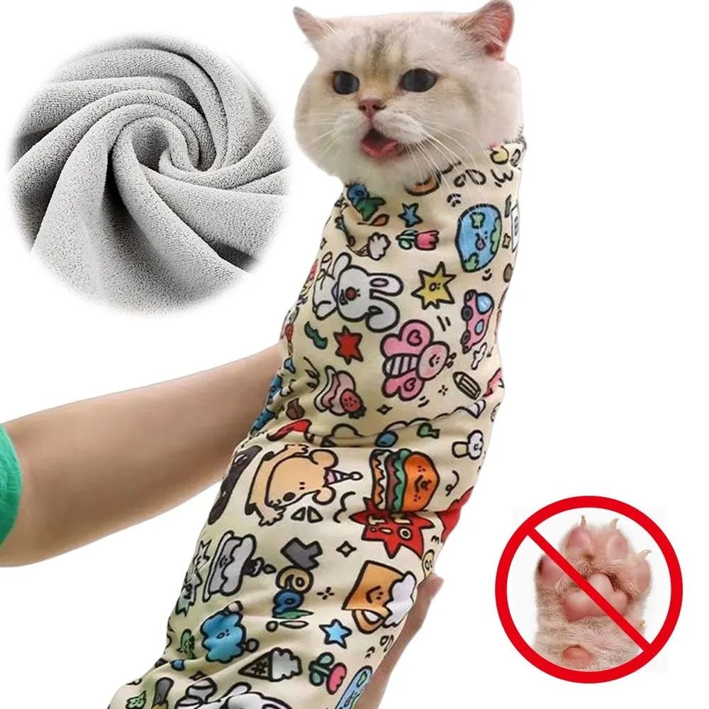 Professional Pet Calming Grooming Swaddle 3