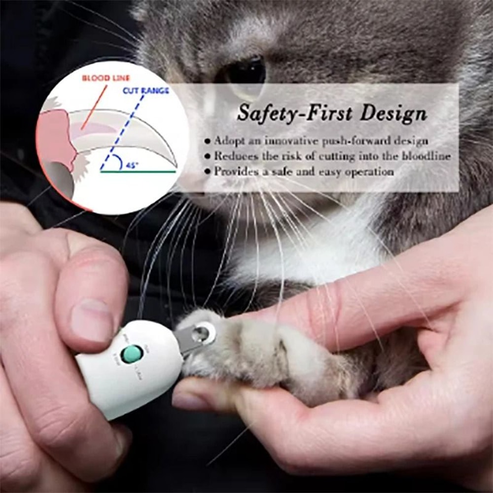 SafetyAperture Pet Nail Clipper 4