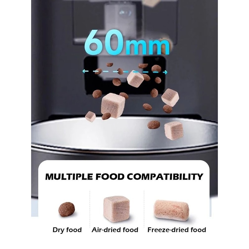 Furpipi 8L Smart Vision Automatic Pet Feeder 3