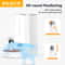ROJECO 4L Smart Vision Pet Feeder 4
