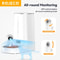 ROJECO 4L Smart Vision Pet Feeder 4