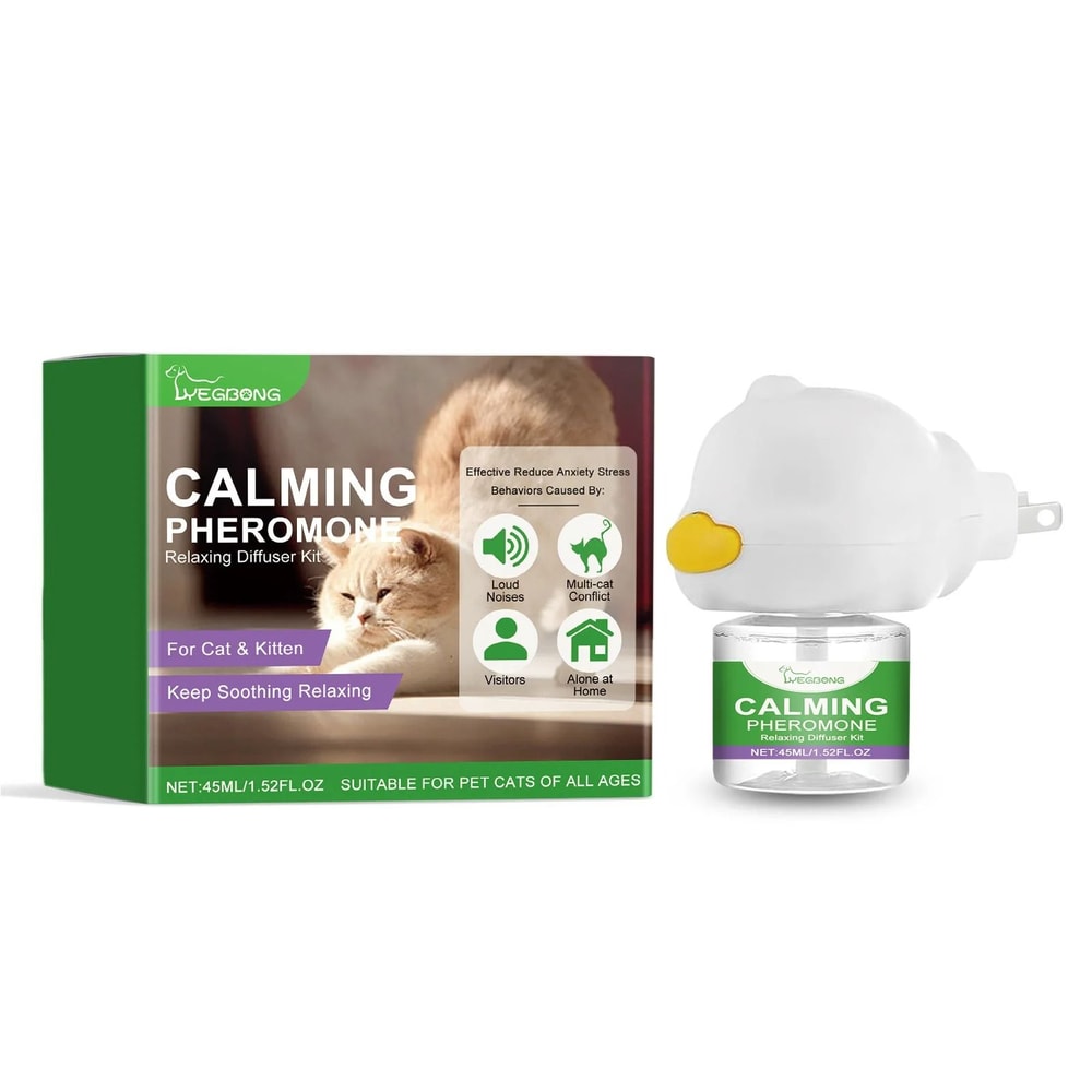 PheromoneLogic Anxiety Relief Diffuser 6