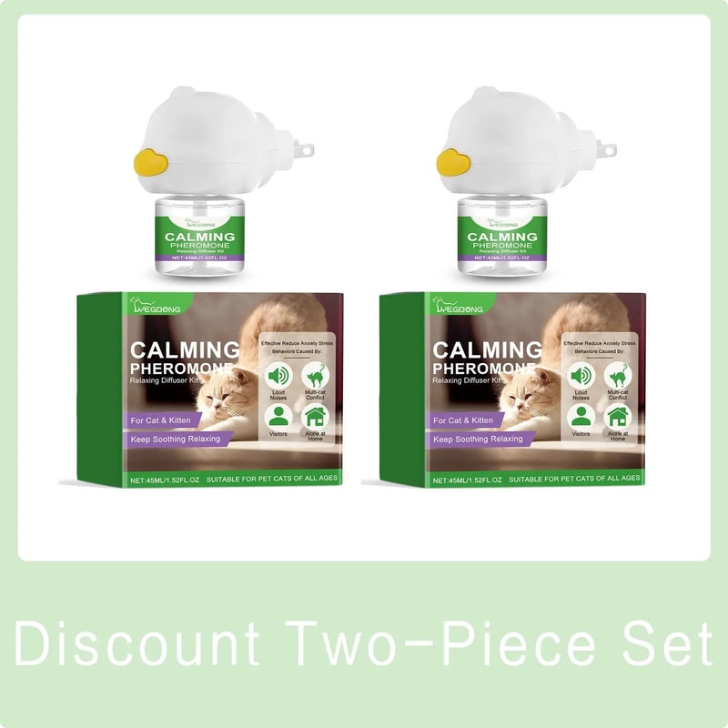 PheromoneLogic Anxiety Relief Diffuser 7