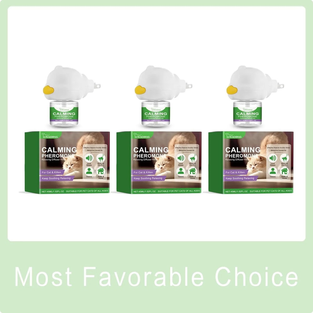 PheromoneLogic Anxiety Relief Diffuser 8