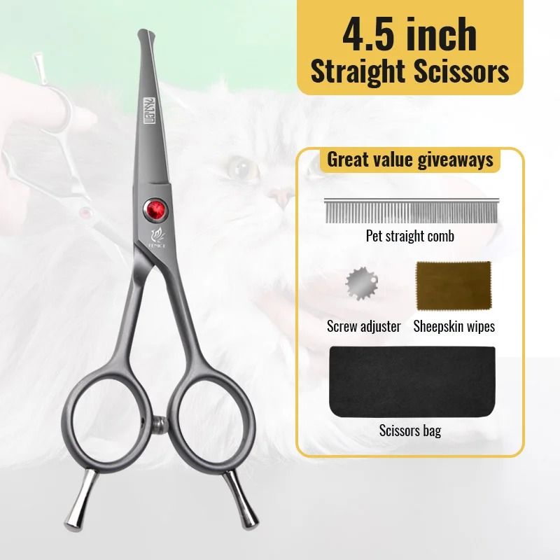 Precision SafetyTip Grooming Scissors 7