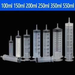 clinical-precision large-capacity syringe kit