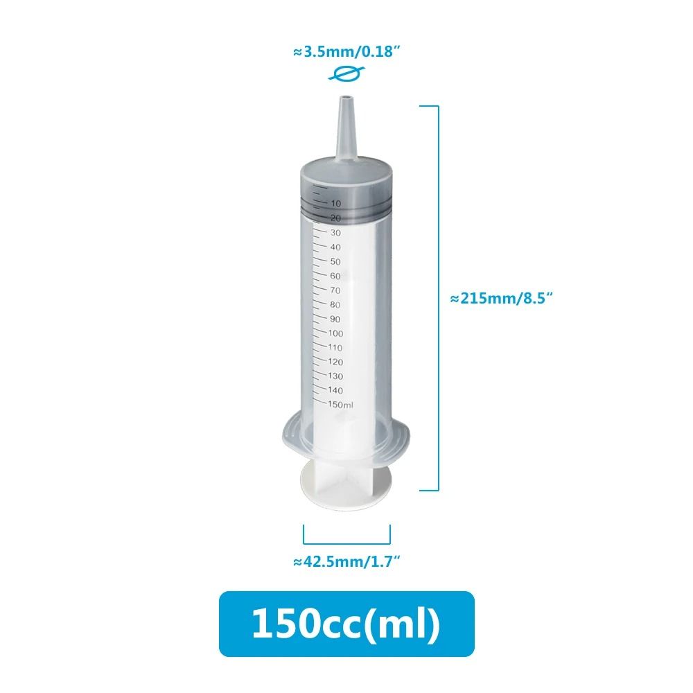 ClinicalPrecision LargeCapacity Syringe Kit 9
