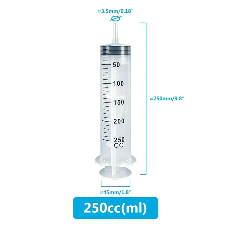 ClinicalPrecision LargeCapacity Syringe Kit 11