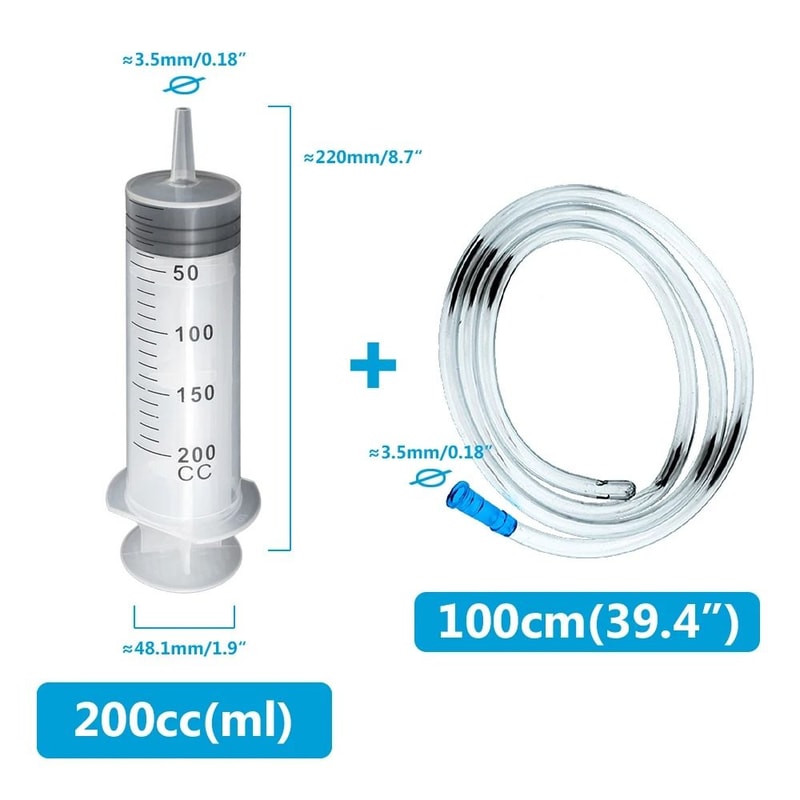 ClinicalPrecision LargeCapacity Syringe Kit 15
