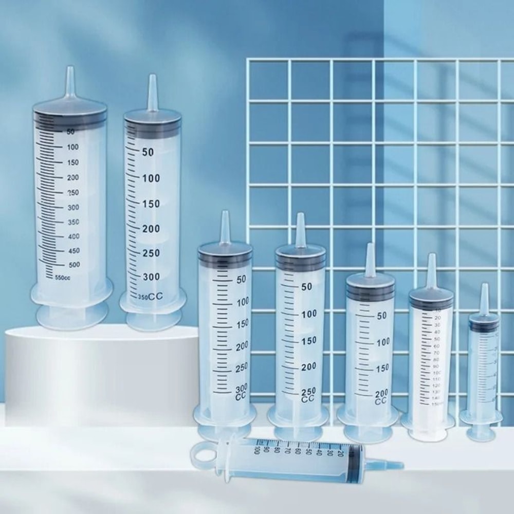ClinicalPrecision LargeCapacity Syringe Kit 1