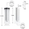 ClinicalPrecision LargeCapacity Syringe Kit 3