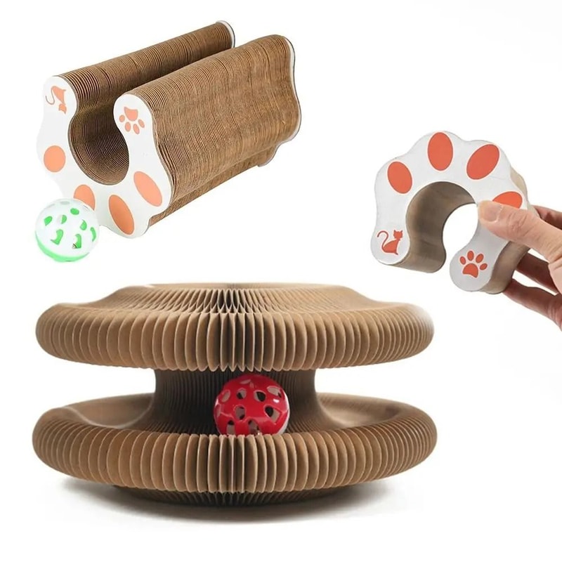 AccordionLogic Transformable Feline Gym 4