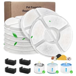 multi-stage carbon purification filter set