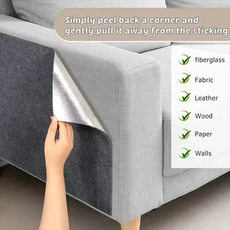 SelfAdhesive Guard DIY Scratch Carpet 2