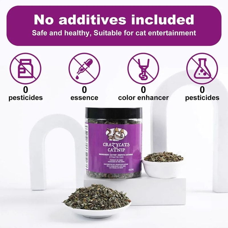 AromaticPotency Premium Catnip Ja 1