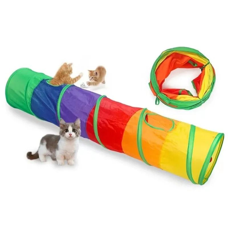 PrismaticSpectrum Collapsible Play Tunnel 0