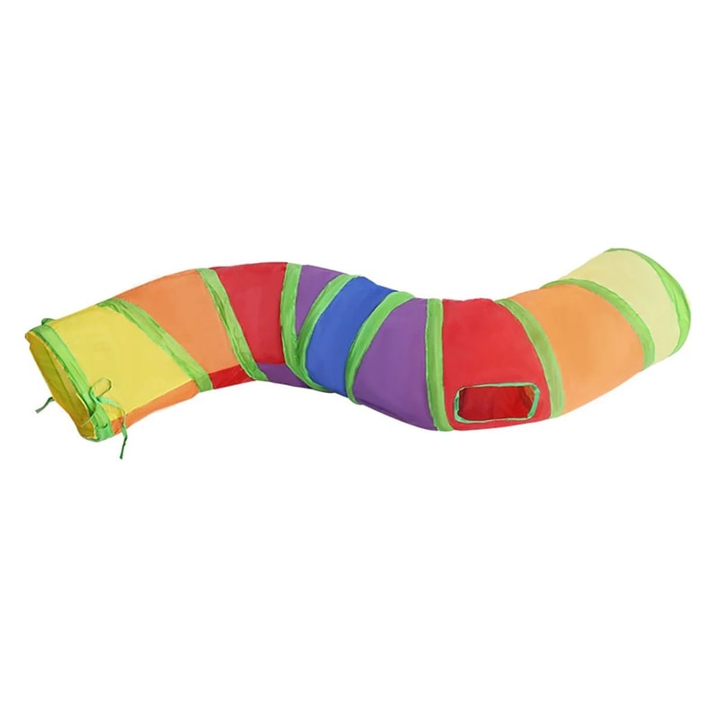 PrismaticSpectrum Collapsible Play Tunnel 7
