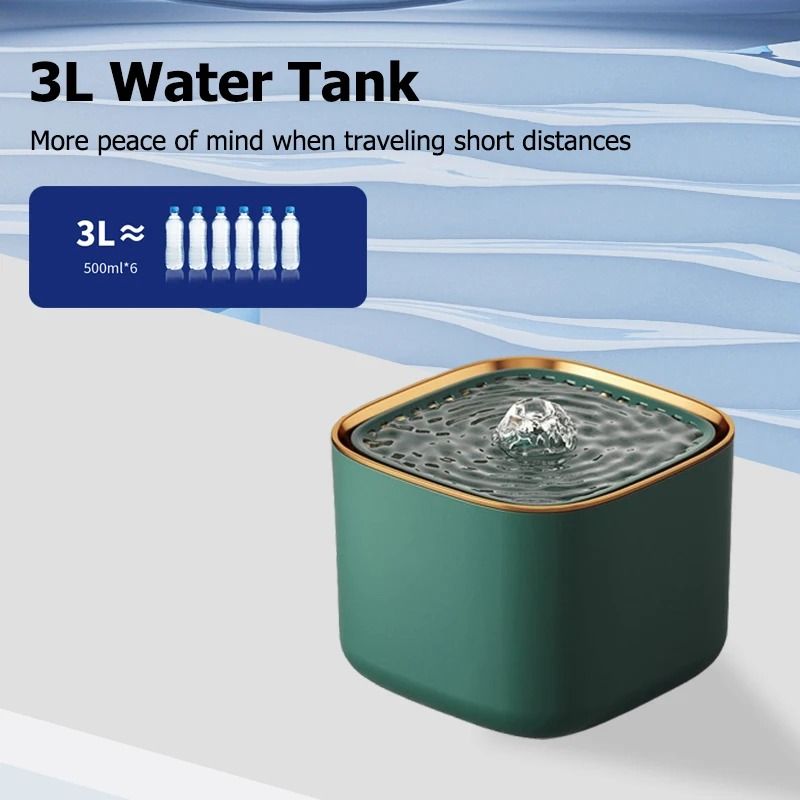 AeroFlow 3L HighCapacity Hydration Hub 3