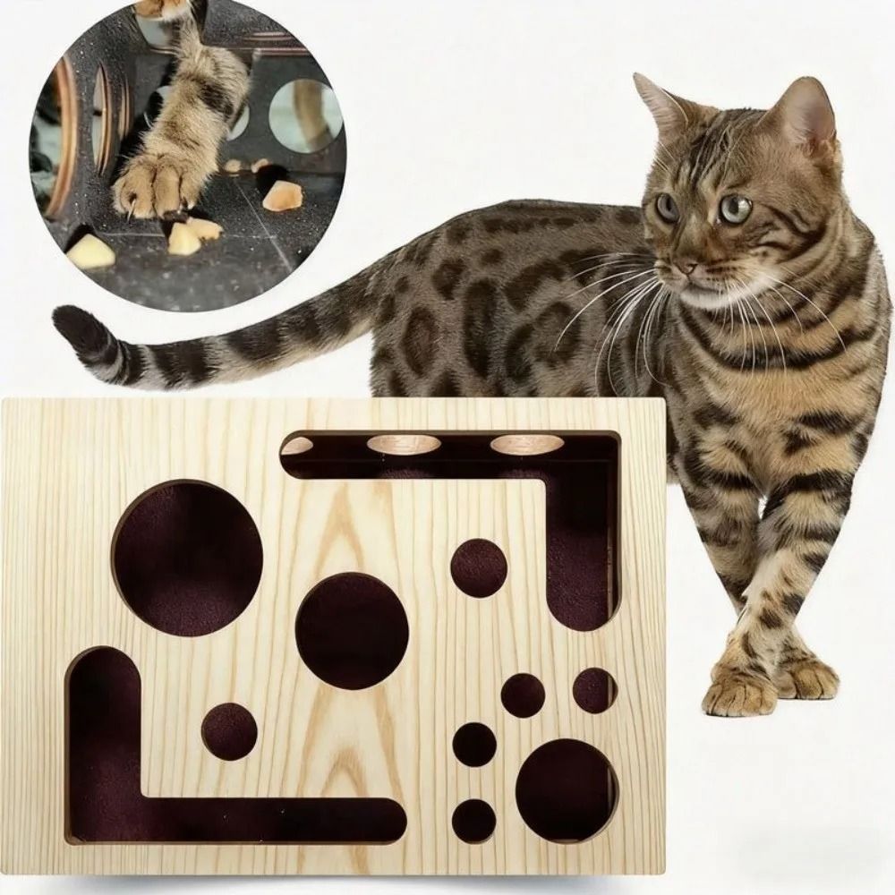 TimberMaze MultiFunctional Scratching Hub 0