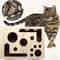 TimberMaze MultiFunctional Scratching Hub 0
