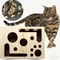 TimberMaze MultiFunctional Scratching Hub 0