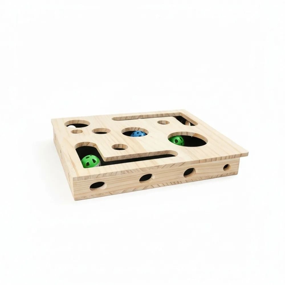 TimberMaze MultiFunctional Scratching Hub 2