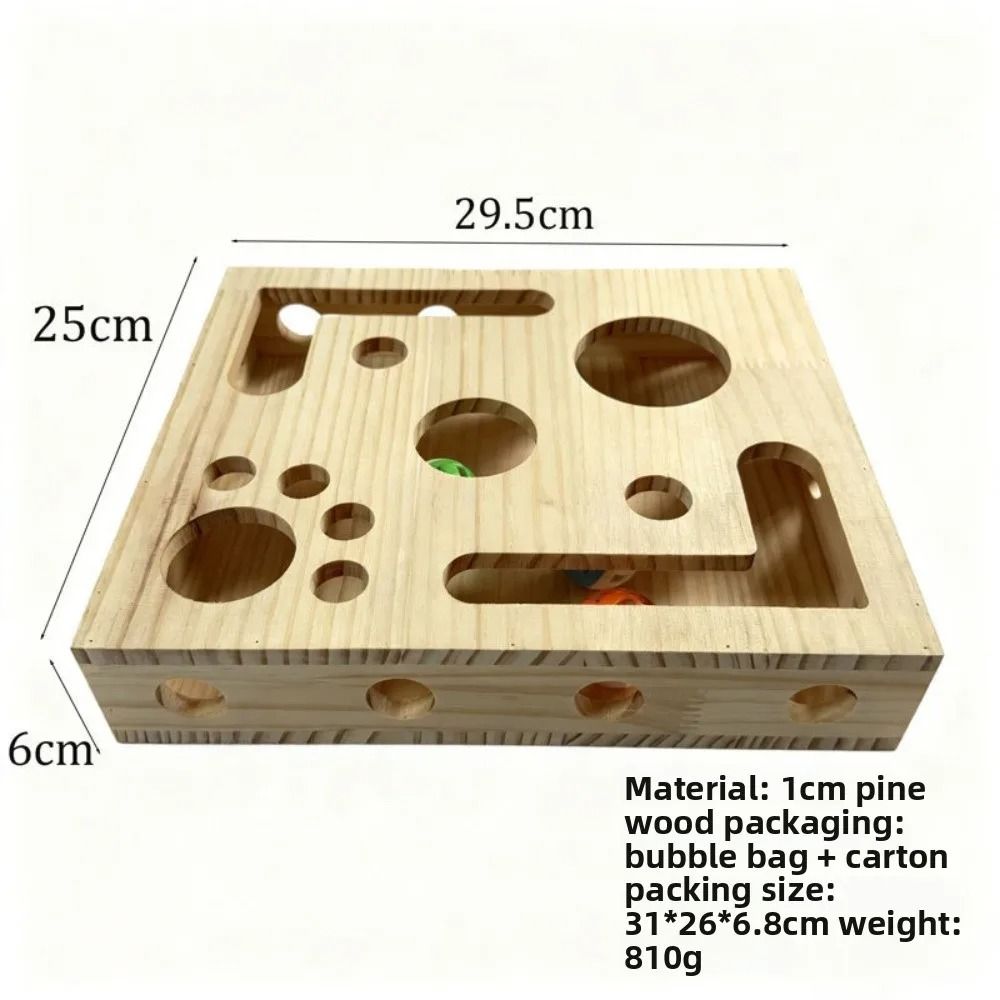 TimberMaze MultiFunctional Scratching Hub 5