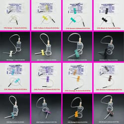 precision-vane butterfly collection set