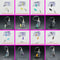 PrecisionVane Butterfly Collection Set 0