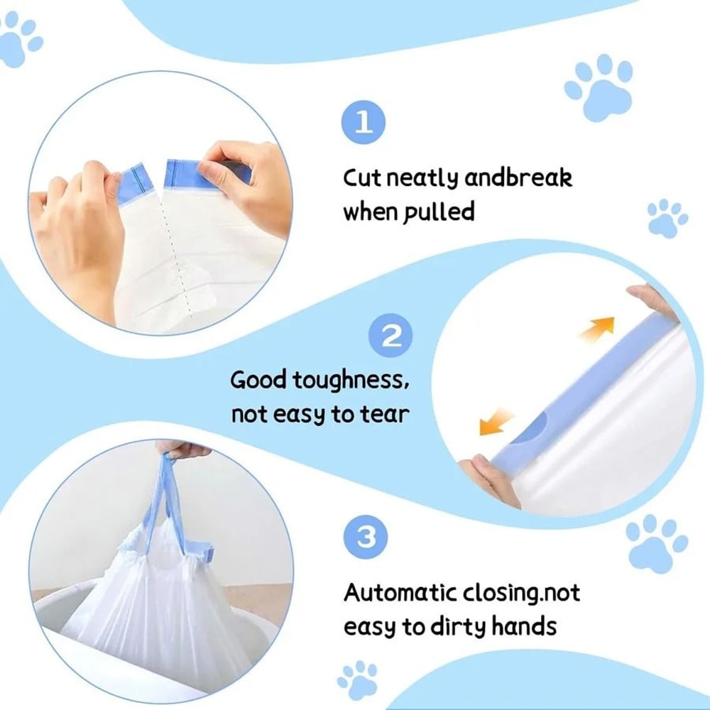 AeroWaste HeavyDuty SmartLitter Refills 4