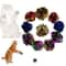 Mylar Crinkle Foil Balls 5