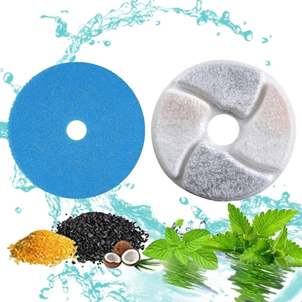 Pet Water Fountain Replacement Filters 1