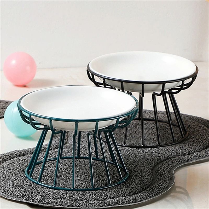 Elevated Metal Pet Bowl Stand 2