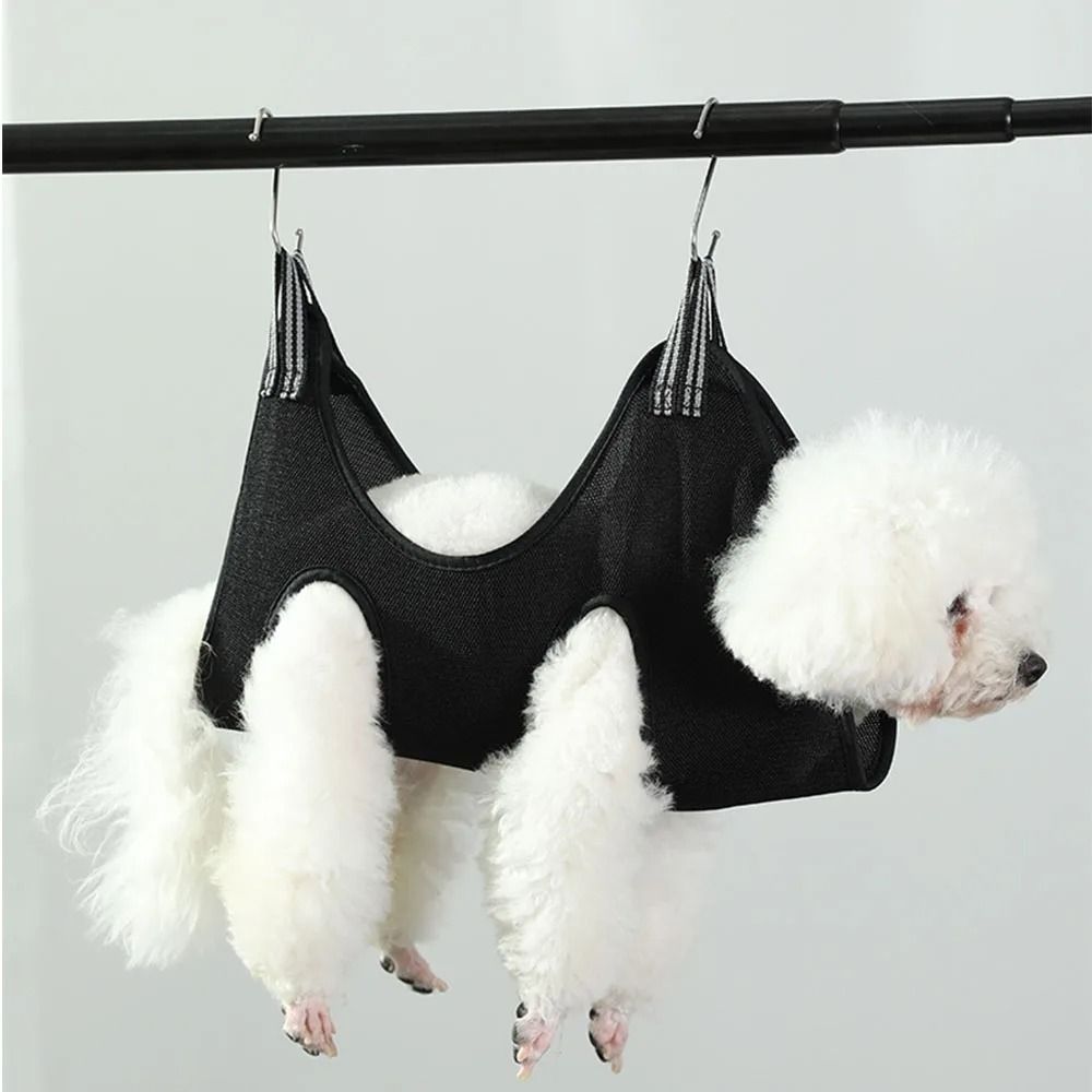Pet Grooming Restraint Hammock 1