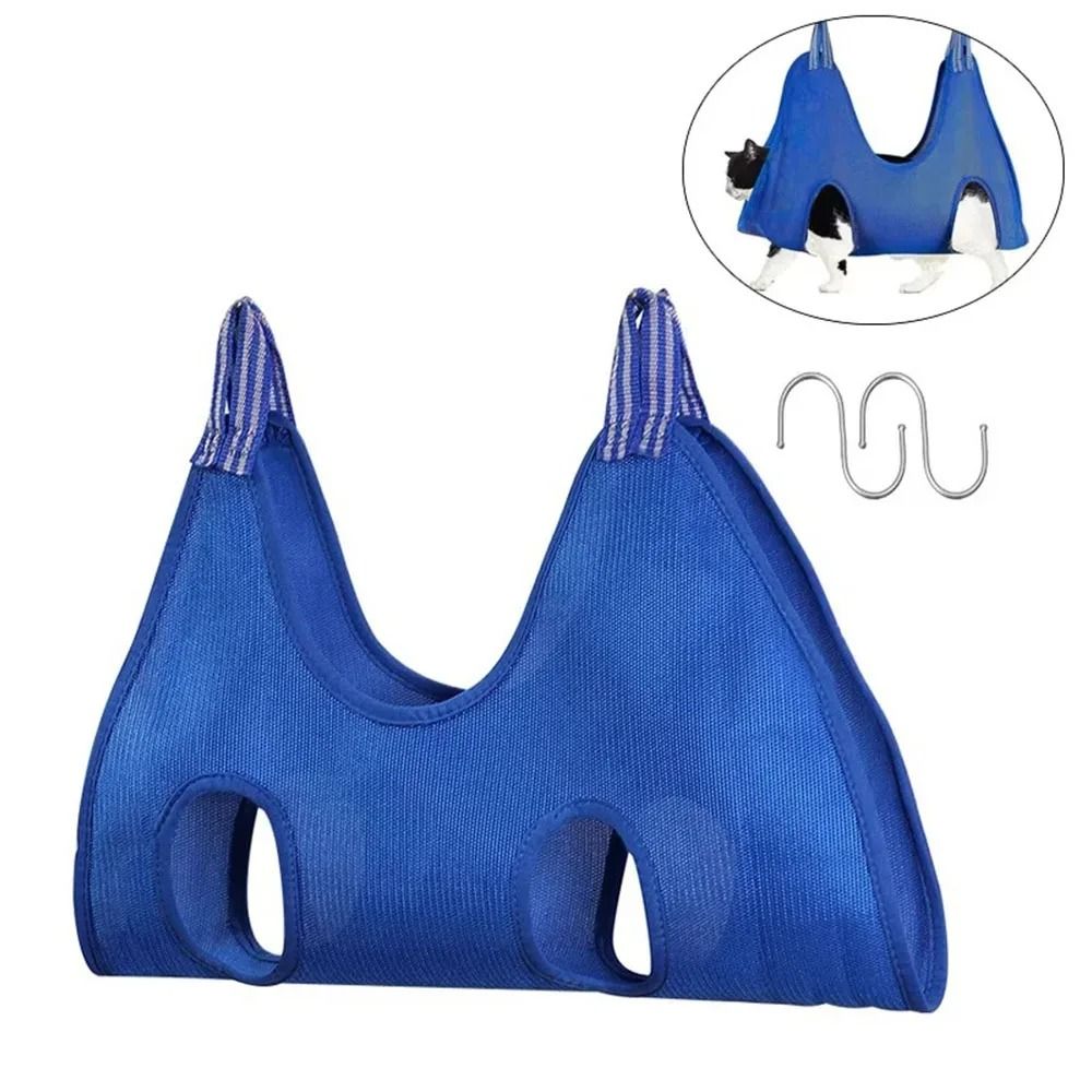 Pet Grooming Restraint Hammock 2