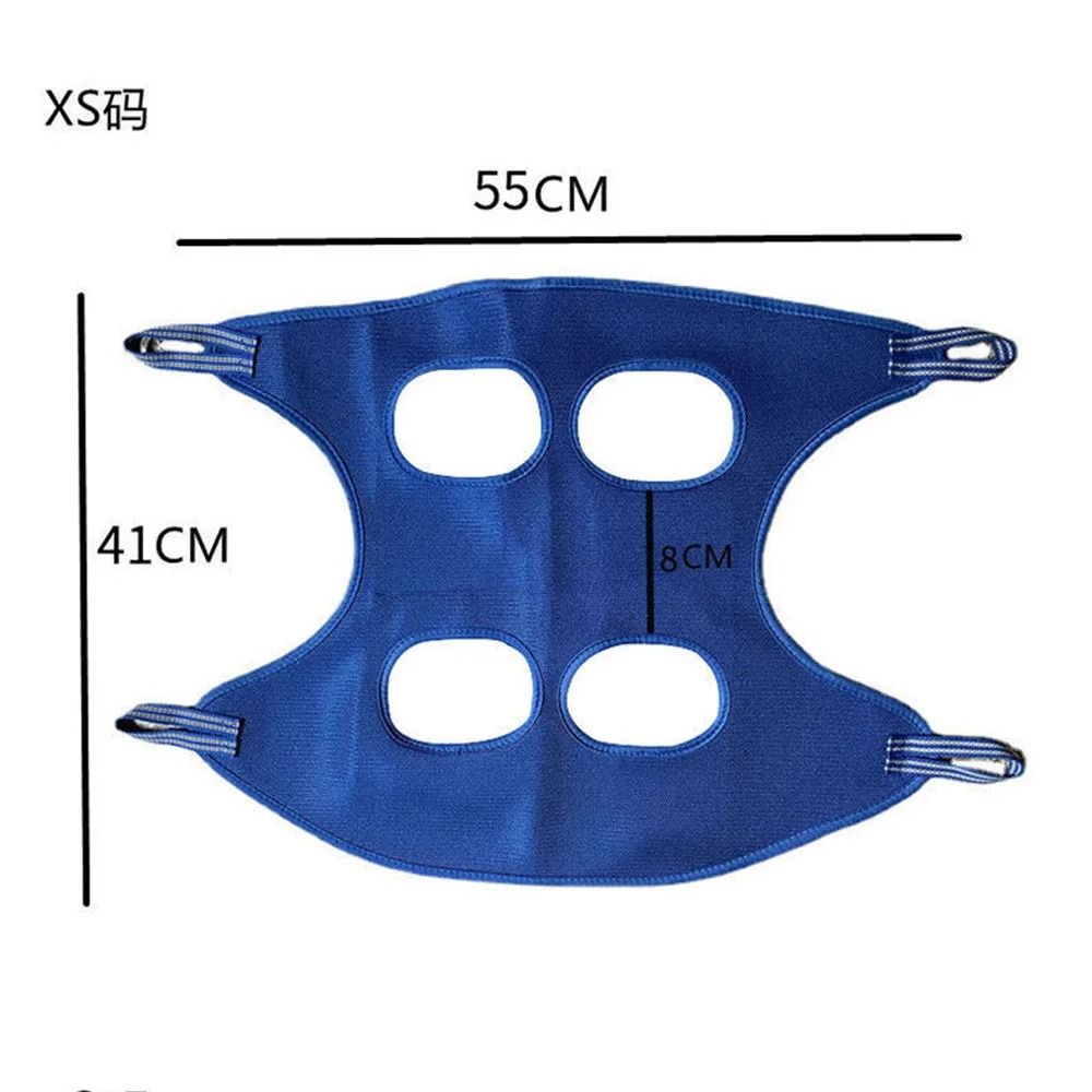 Pet Grooming Restraint Hammock 4