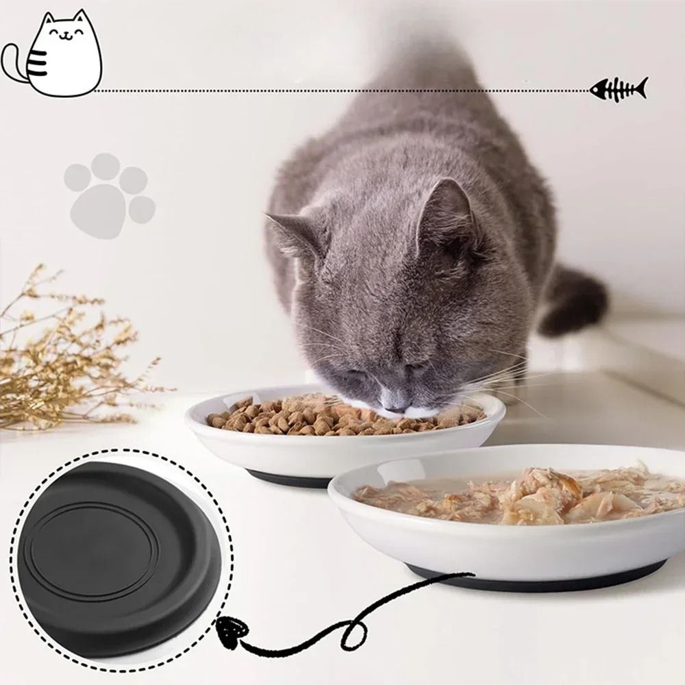 WhiskerFriendly Porcelain Snack Platter 3