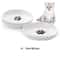 WhiskerFriendly Porcelain Snack Platter 6