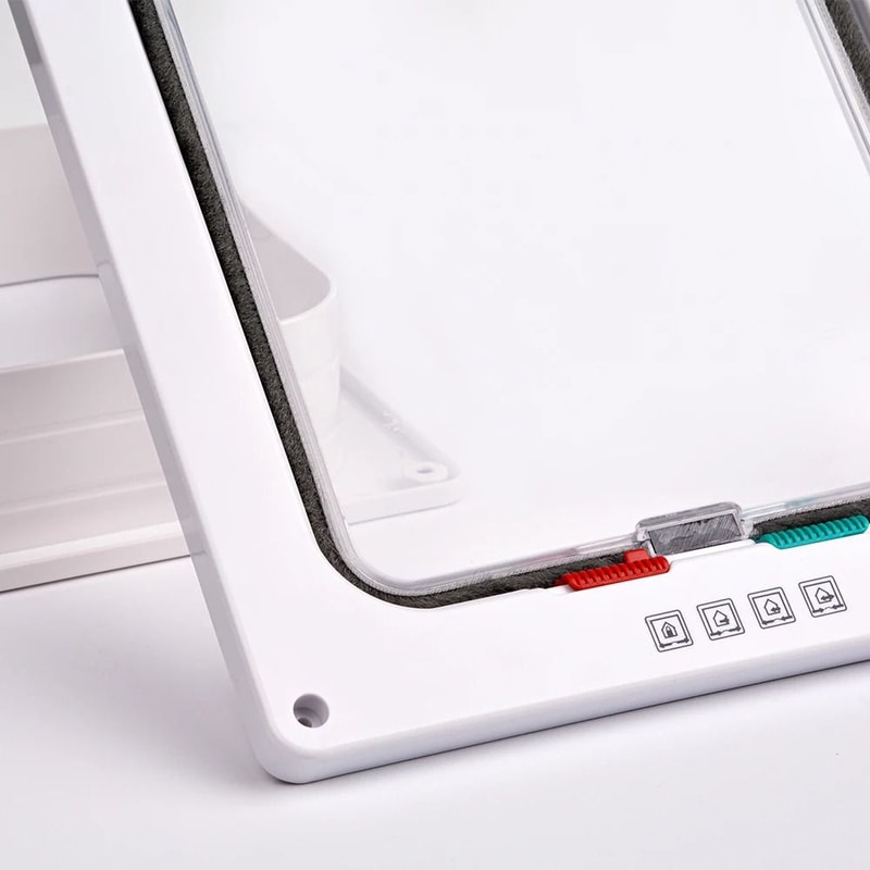 4Way Locking Smart Pet Door 3