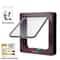 4Way Locking Smart Pet Door 6