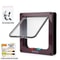 4Way Locking Smart Pet Door 6